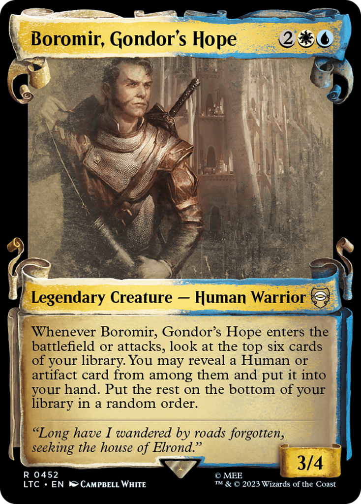 Boromir, Gondor's Hope [The Lord of the Rings: Tales of Middle-Earth C