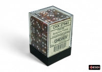 Chessex Festive Symphony/white 36 Dice – D6 – 12mm