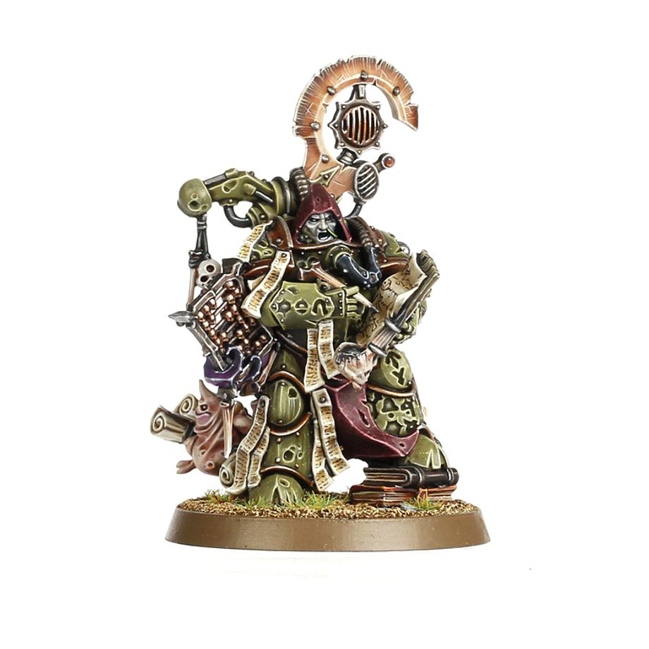 Warhammer 40k Scribbus Wretch, the Tallyman