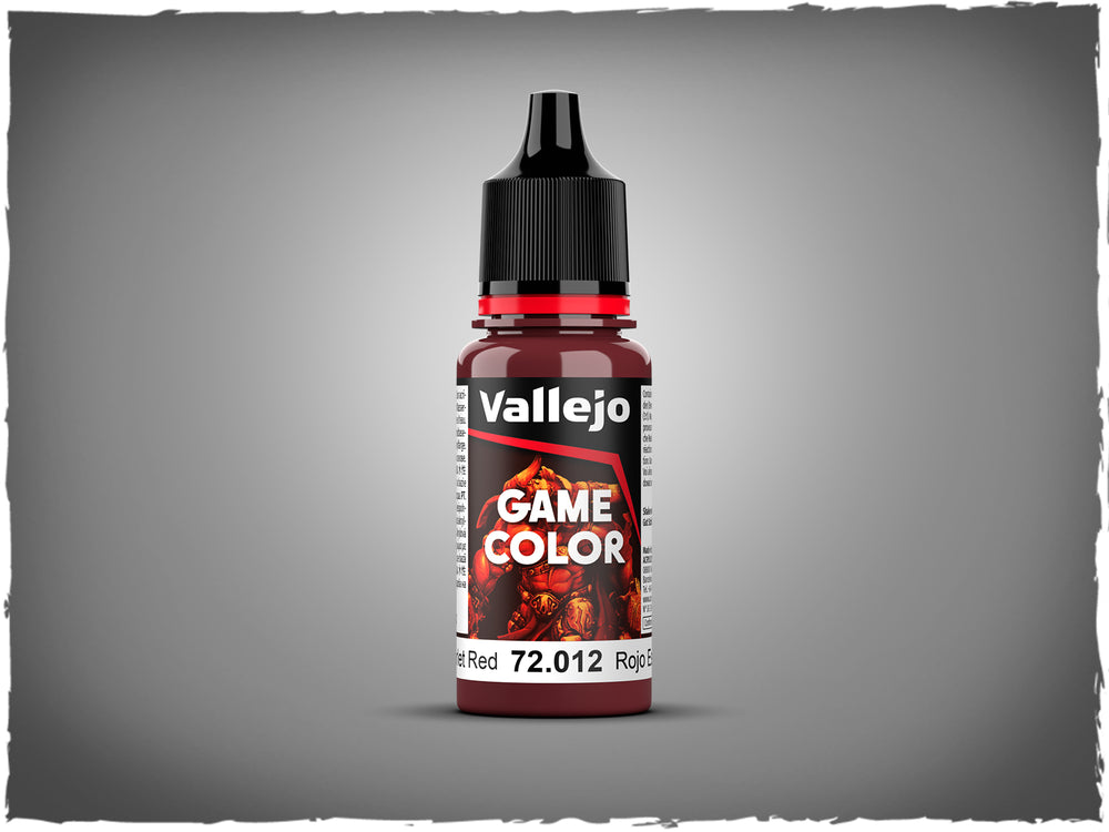 Vallejo, Game Color: Scarlet Red (18ml)