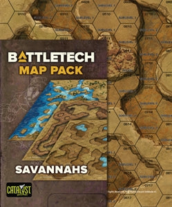 Battletech Map Pack Savannah