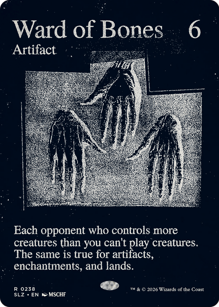 Ward of Bones (0238) [Secret Lair x MSCHF: The Zeta Set]
