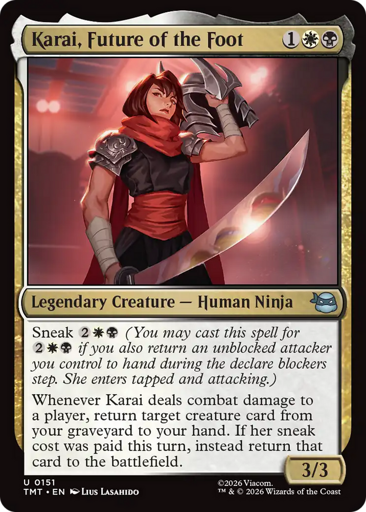 Karai, Future of the Foot [Teenage Mutant Ninja Turtles]