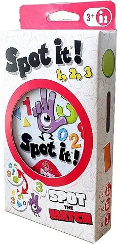 Spot It 1,2,3