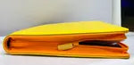 Generic 2-Tone Zippered 12-Pocket Yellow with Orange