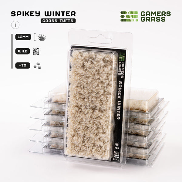 Gamers Grass Tufts 12mm Spikey Winter Wild