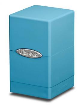 Ultra Pro Satin Tower Deck Box Tower Light Blue