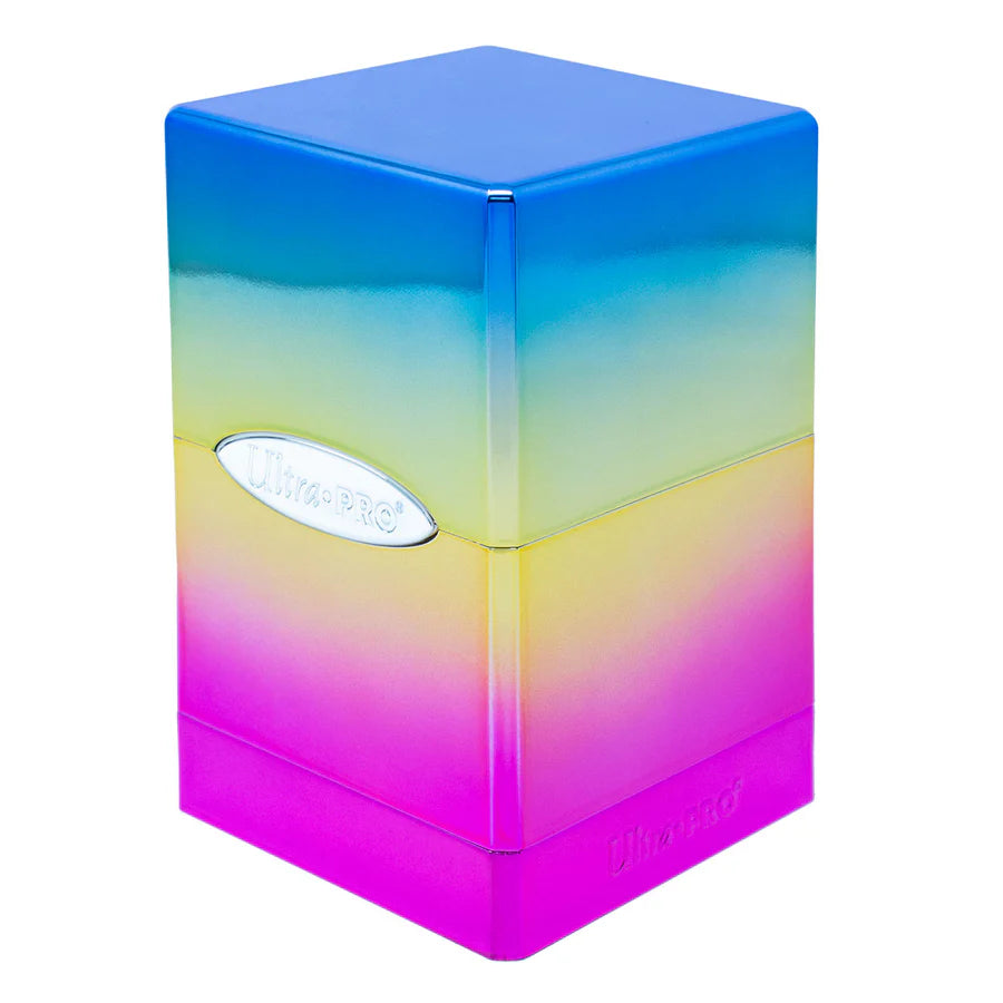 Ultra Pro Satin Tower Rainbow