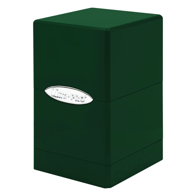 Ultra Pro Satin Tower Hi-Gloss Emerald