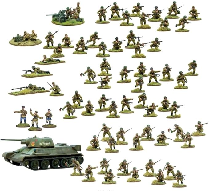 Bolt Action: Soviet Army (1940-43) Starter Army