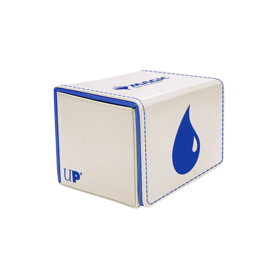 Ultra Pro Alcove Edge Deck Box - Mana 8 - Island