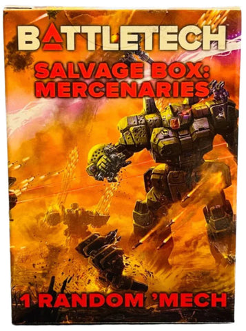 Battletech: Mercenaries Salvage Blind Box