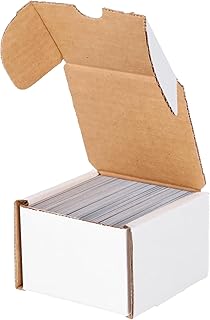 BCW White Storage Box 200 Count