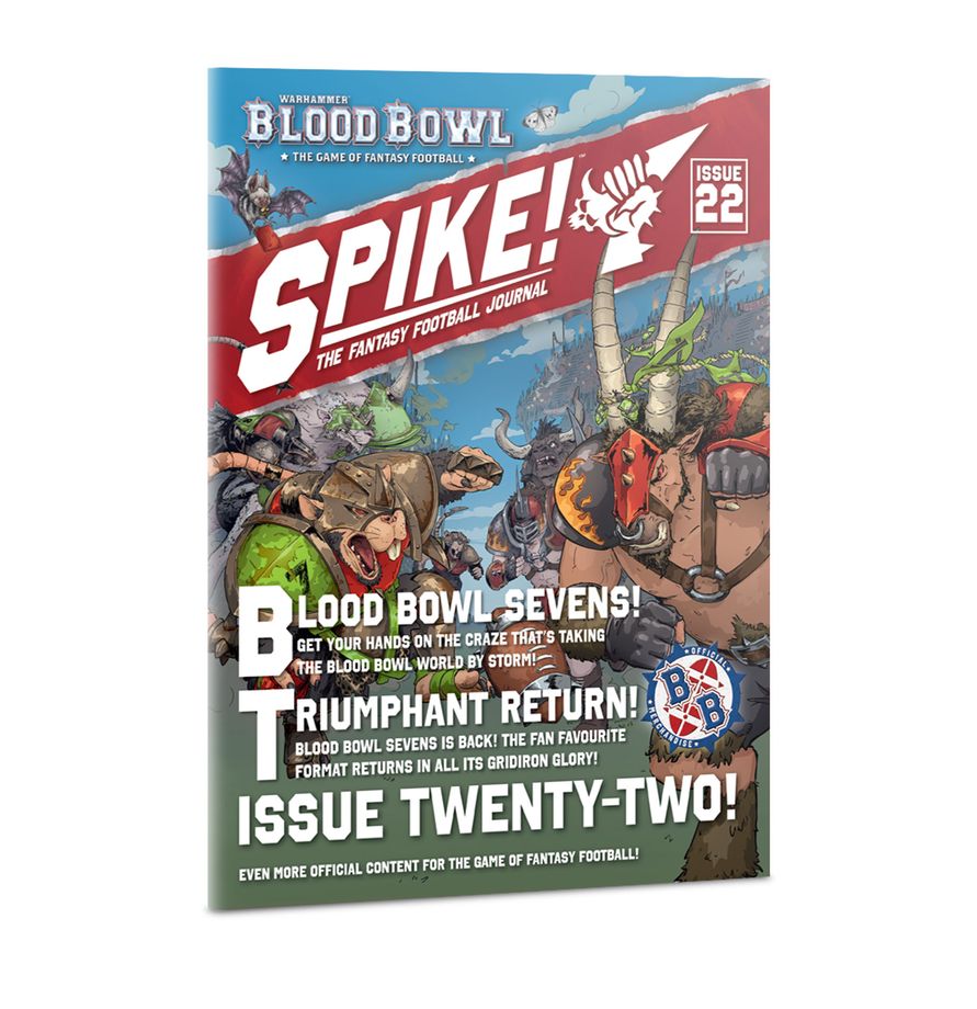 Warhammer: Blood Bowl: Spike!: Issue 22