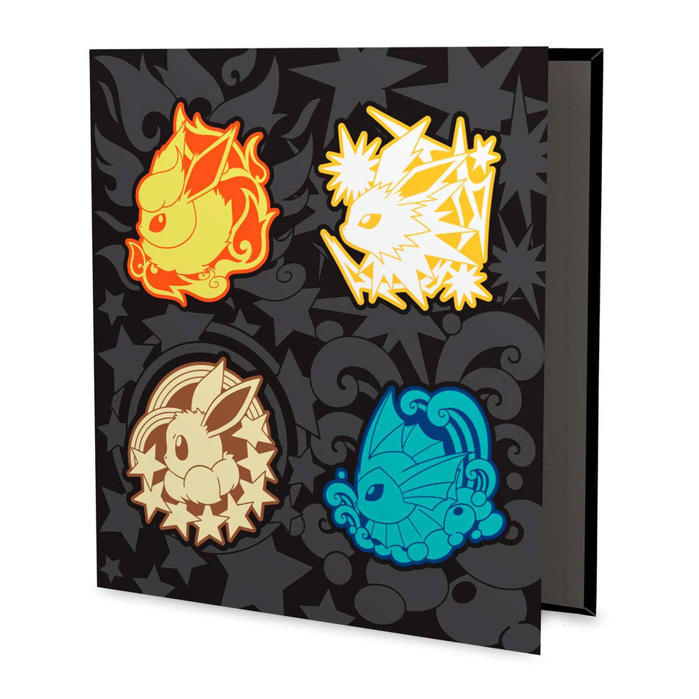 D-Ring Binder - Faces of Eevee