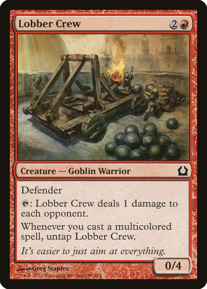 crew mtg cards Lobber Crew [Return to Ravnica]