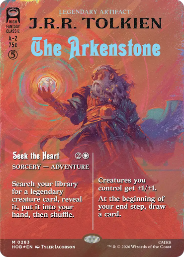 The Arkenstone (Borderless) (Surge Foil) [The Hobbit]