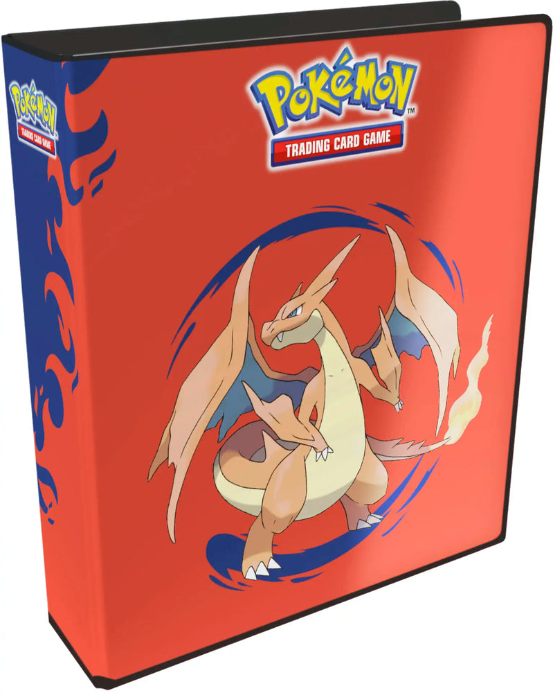 Pokemon Ultra Pro 2 Inch Album Mega Charizard X/Mega Charizard Y