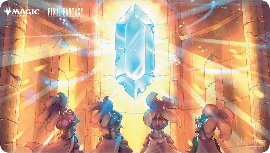 Ultra PRO MTG Playmat Final Fantasy Version 2 (Water Crystal)