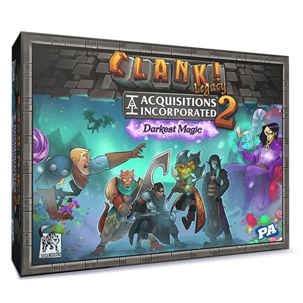 Clank! Legacy Acquisitions Incorporated 2 Darkest Magic