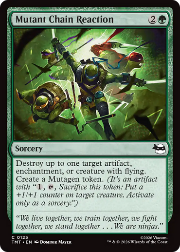 Mutant Chain Reaction [Teenage Mutant Ninja Turtles]