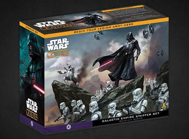 Star Wars Legion Galactic Empire Starter Set
