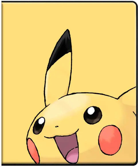 Pikachu 4-Pocket Portfolio