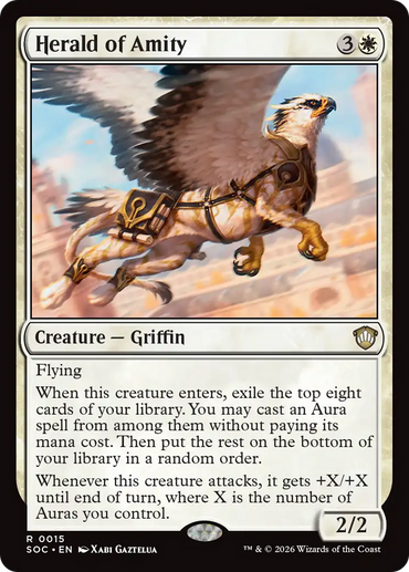 Herald of Amity [Secrets of Strixhaven Commander]