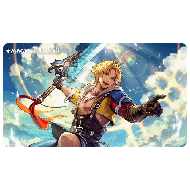 Ultra PRO MTG Playmat Final Fantasy Tidus