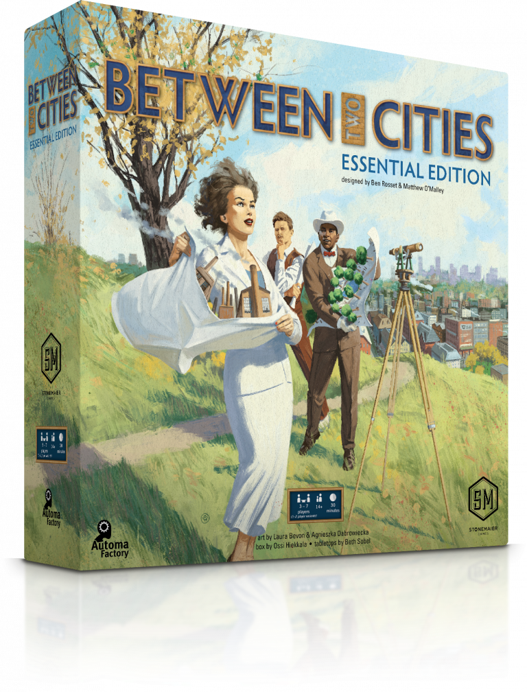 Between Two Cities