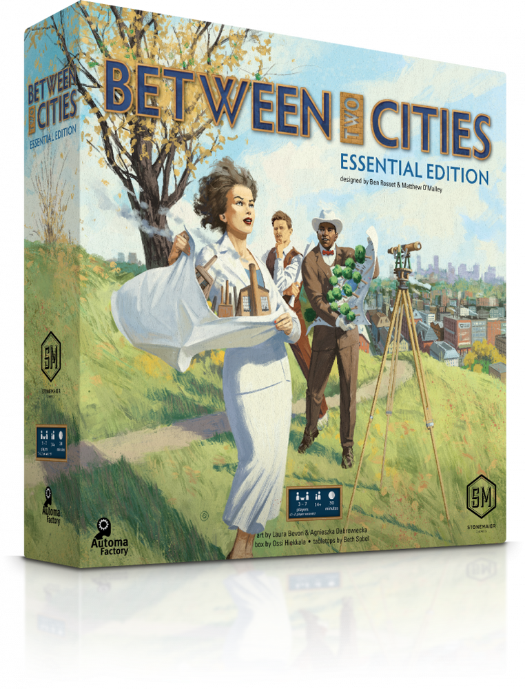 Between Two Cities