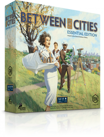 Between Two Cities