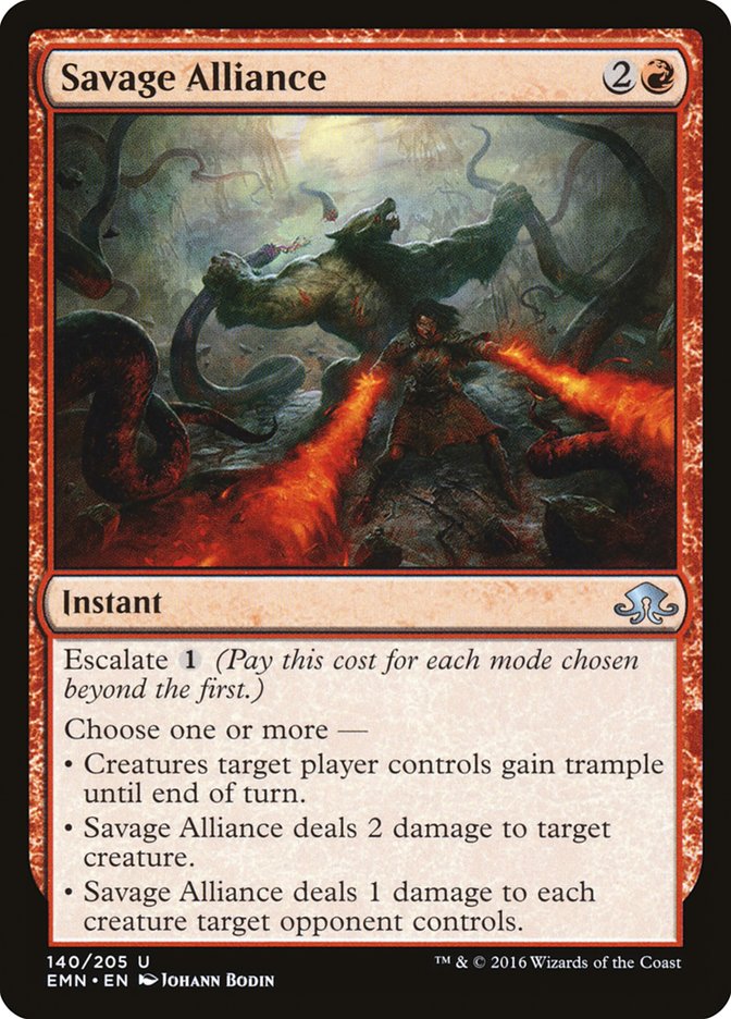 alliance mtg cards The Best Commander From Alliances If this spell was cast using teamwork Alliances - The Black Cards