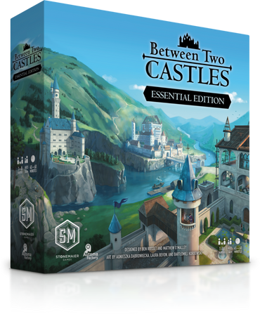 Between Two castles