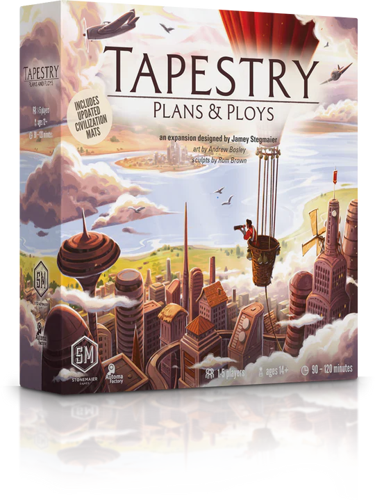 Tapestry: Plans & Ploys