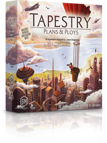 Tapestry: Plans & Ploys