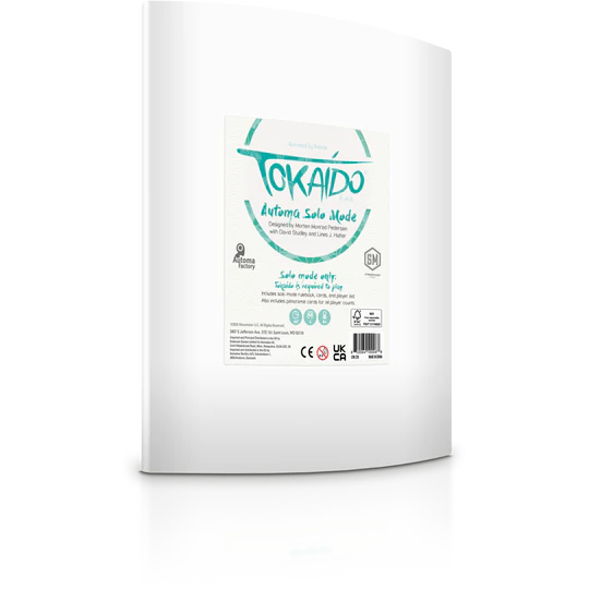 Tokaido: Automa Solo Mode Pack