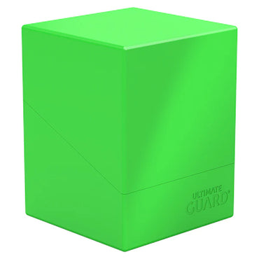 Ultimate Guard Boulder 100+ Solid Opaque Neon Green