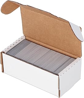 BCW White Storage Box 400 Count