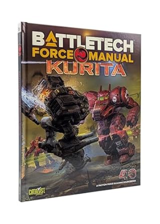 Battletech Force Manual Kurita