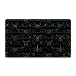 Playmat - Vaporeon, Jolteon, and Flareon (Faceted)