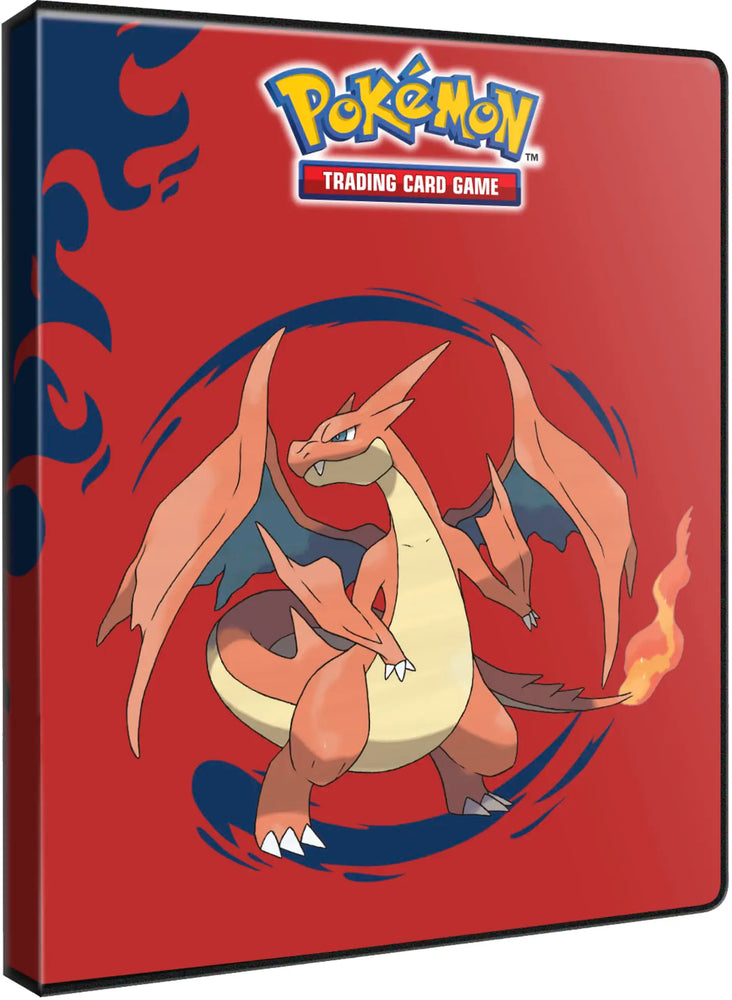 Pokemon Ultra Pro 4 Pocket Portfolio Mega Charizard X/Mega Charizard Y