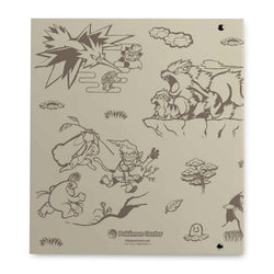 D-Ring Binder - Pikachu (Scroll Painting Style)