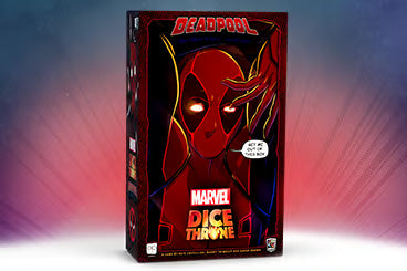 Marvel Dice Throne: Deadpool