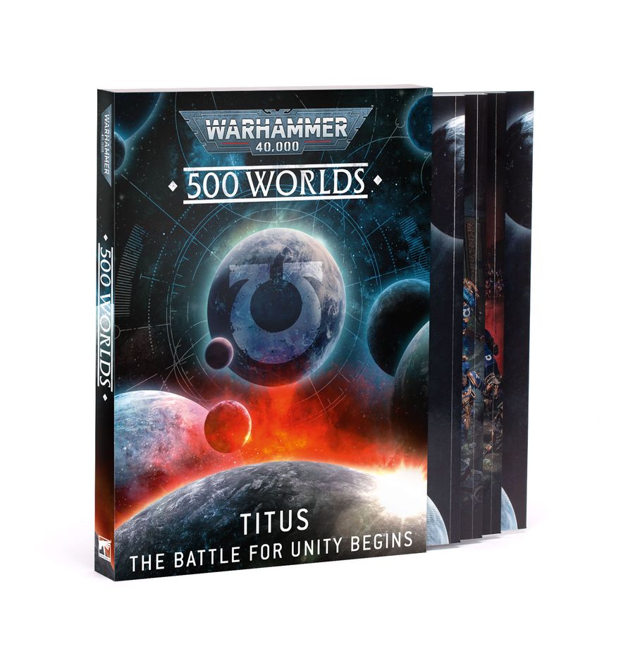 Warhammer: 40K: 500 Worlds: Titus: The Battle for Unity Begins