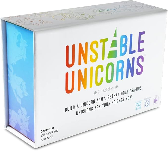 Unstable unicorns