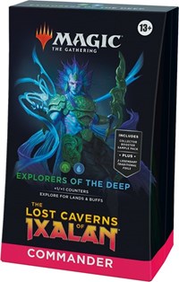Explorers of the Deep The Lost Caverns of Ixalan Commander Deck