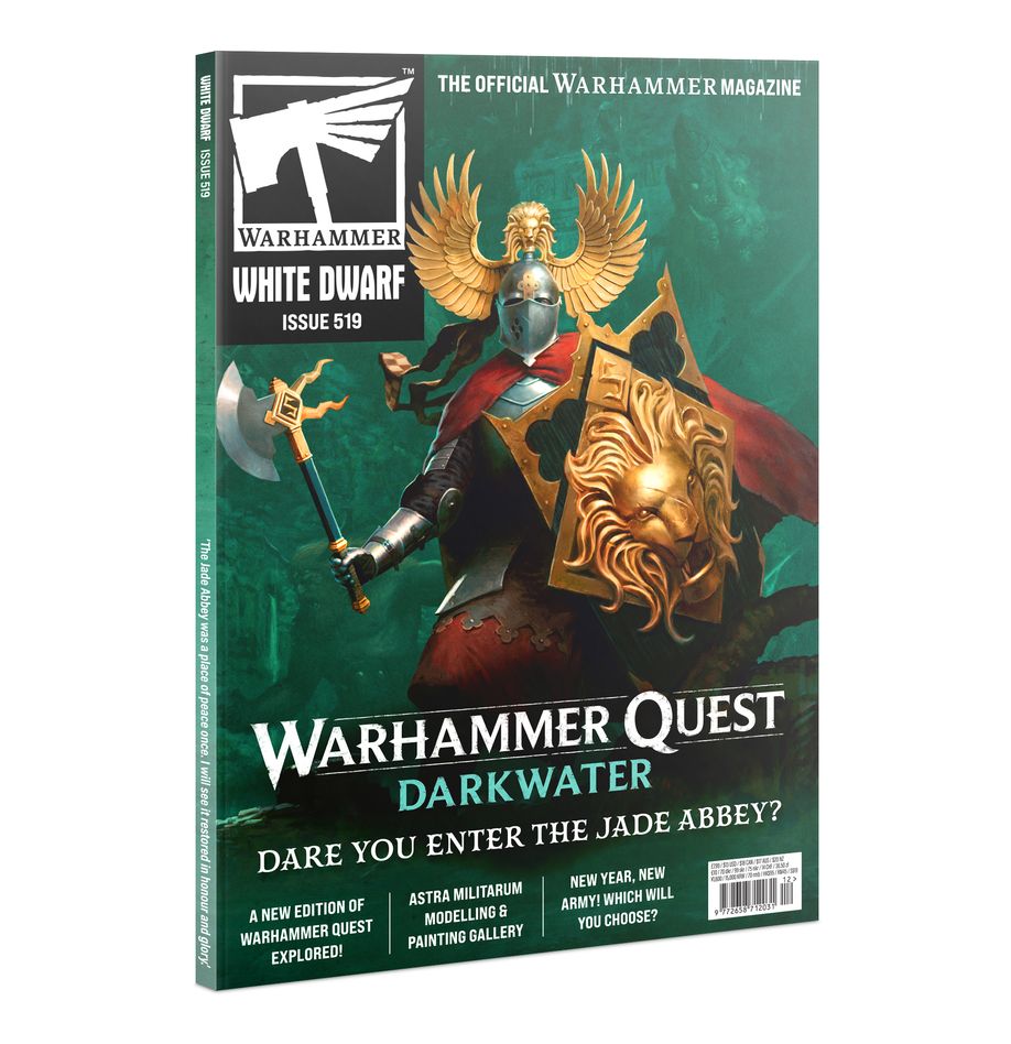 Warhammer: White Dwarf: 519