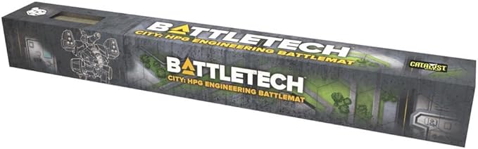 Battletech Battlemat Cities HPG Engineering