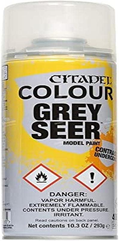 Ctiadel Colour Grey Seer Primer
